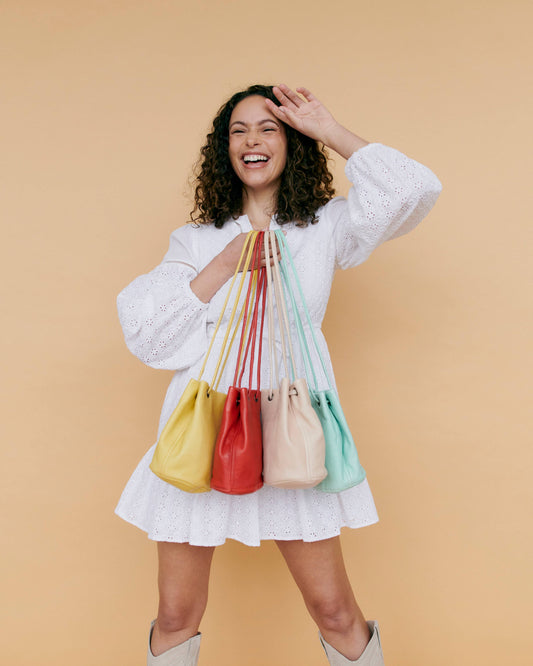 Cassidy Handcrafted Leather Crossbody Bags