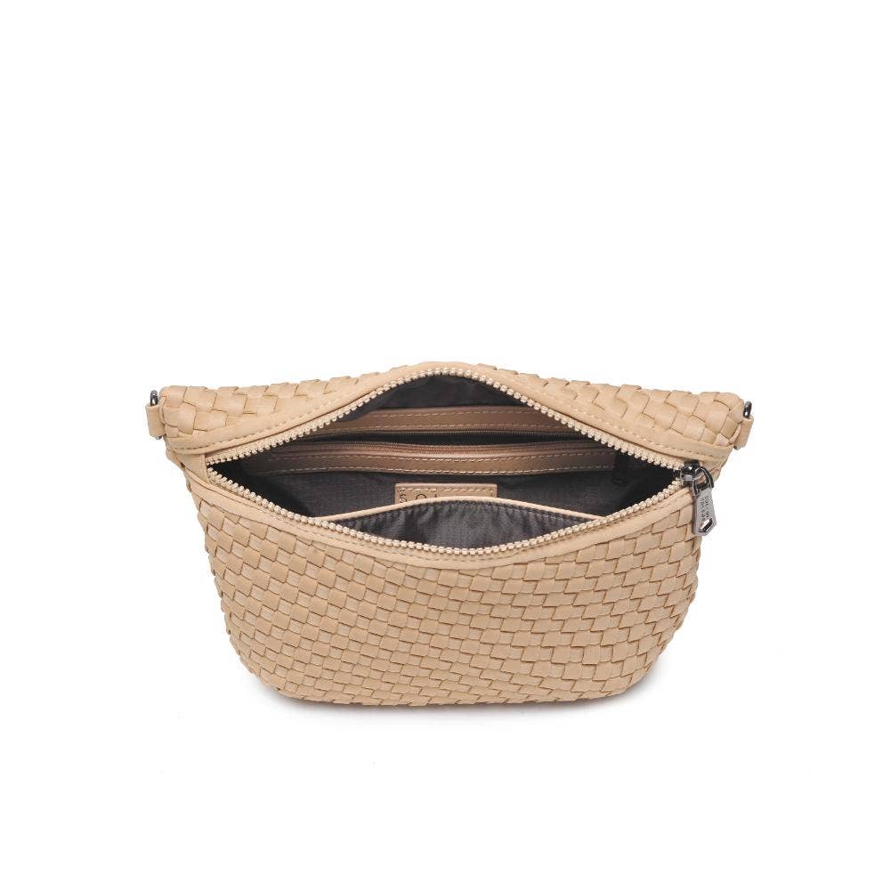 Ethereal - Woven Neoprene Crossbody Bag