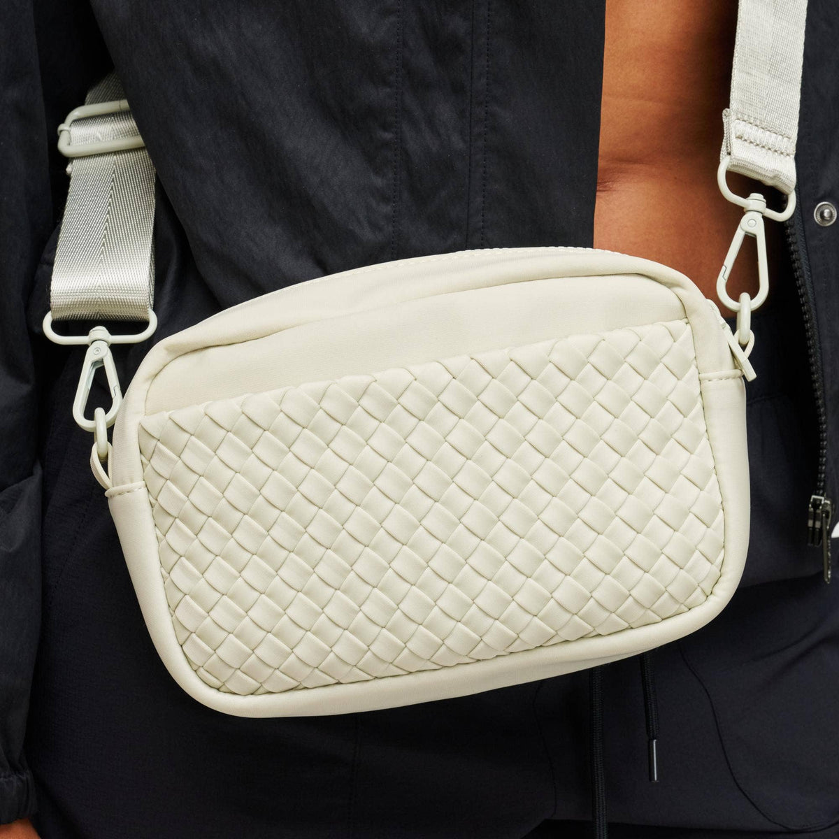 Inspiration - Woven Neoprene Crossbody