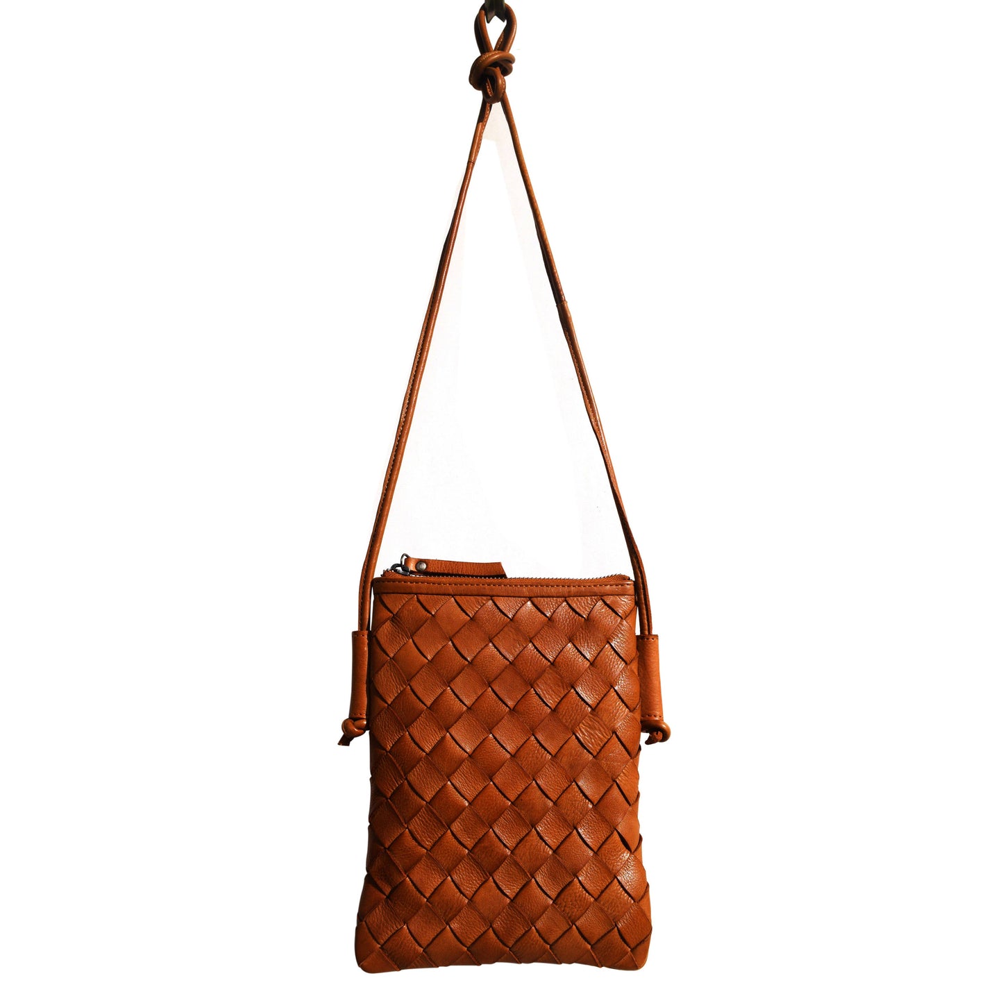 Milly Handcrafted Leather Crossbody