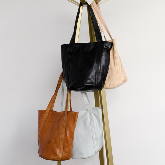 Kent Handcrafted Leather Tote