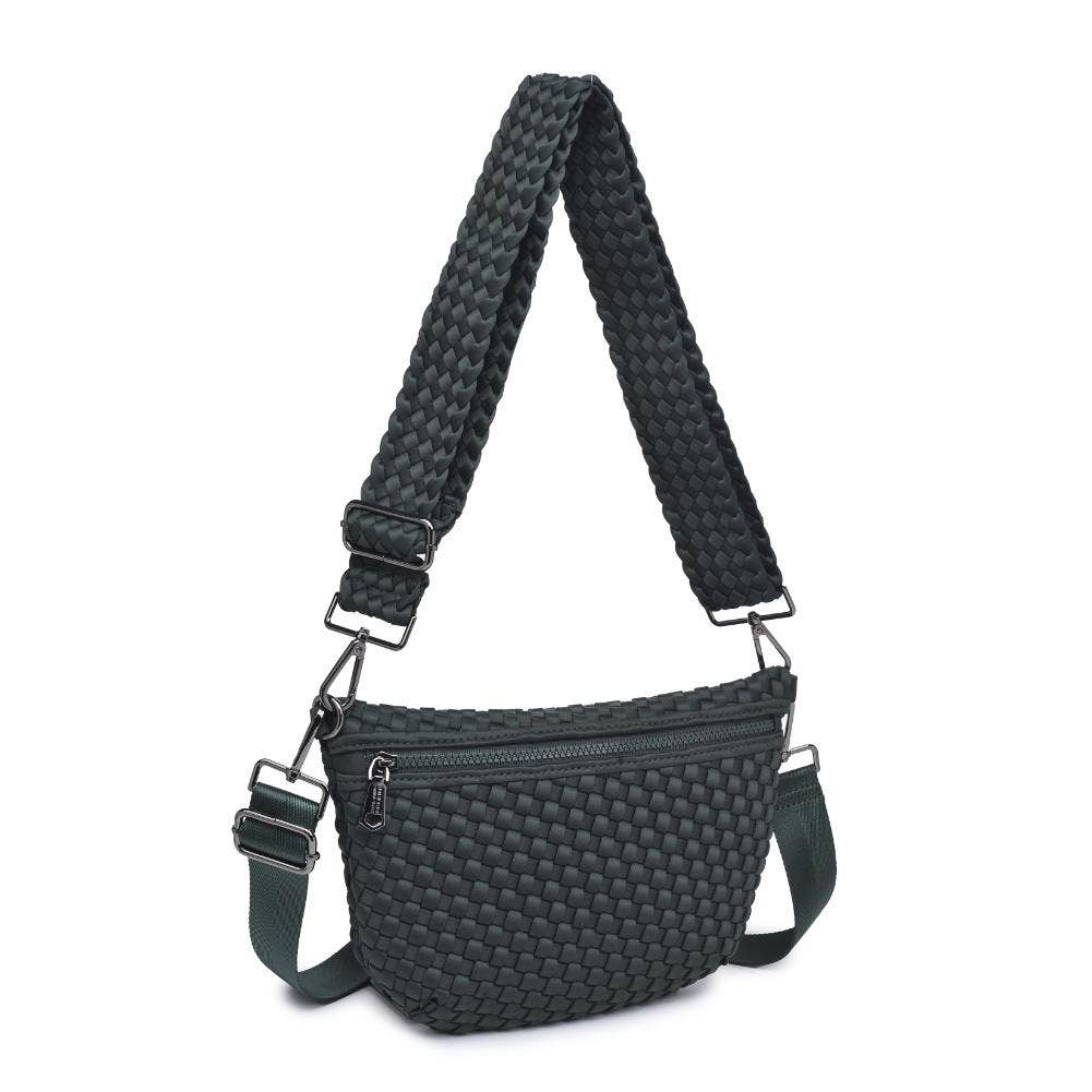 Ethereal - Woven Neoprene Crossbody Bag