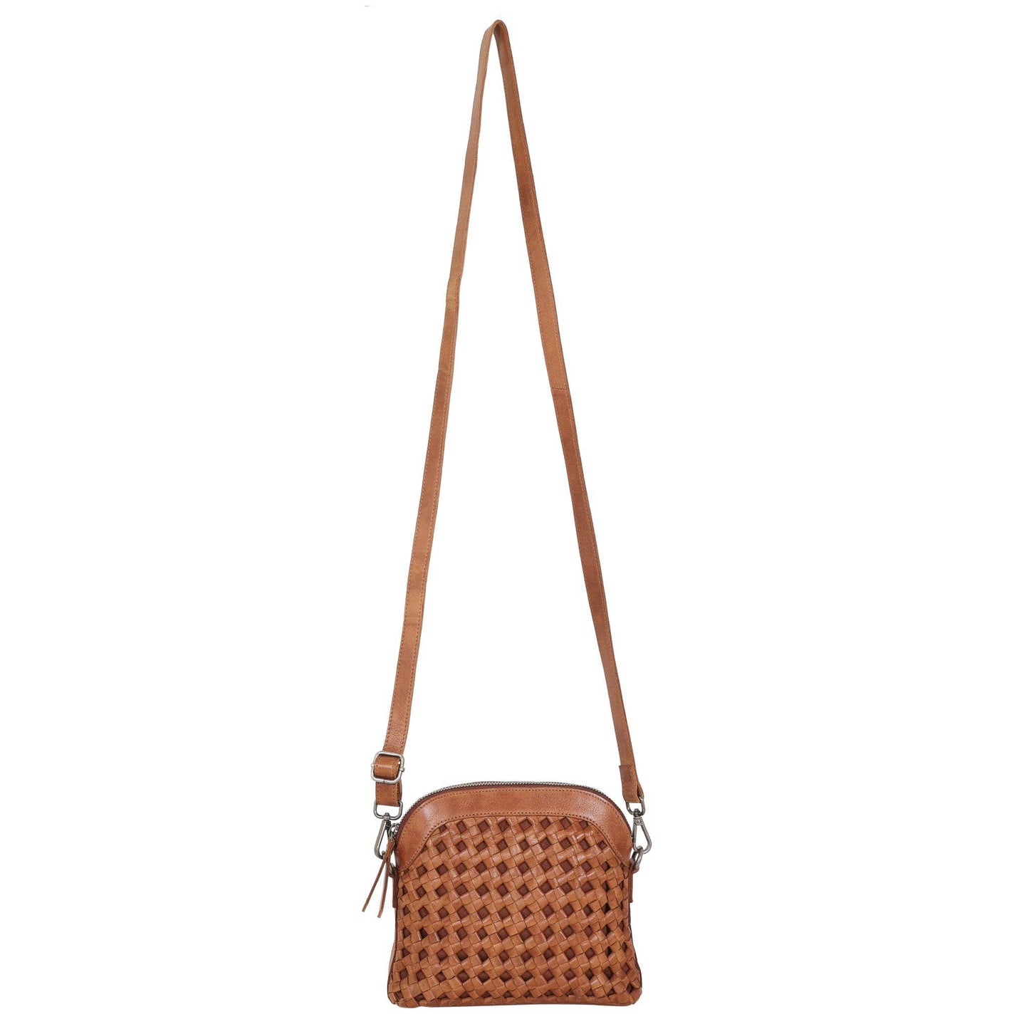 Coast Leather Crossbody Bag
