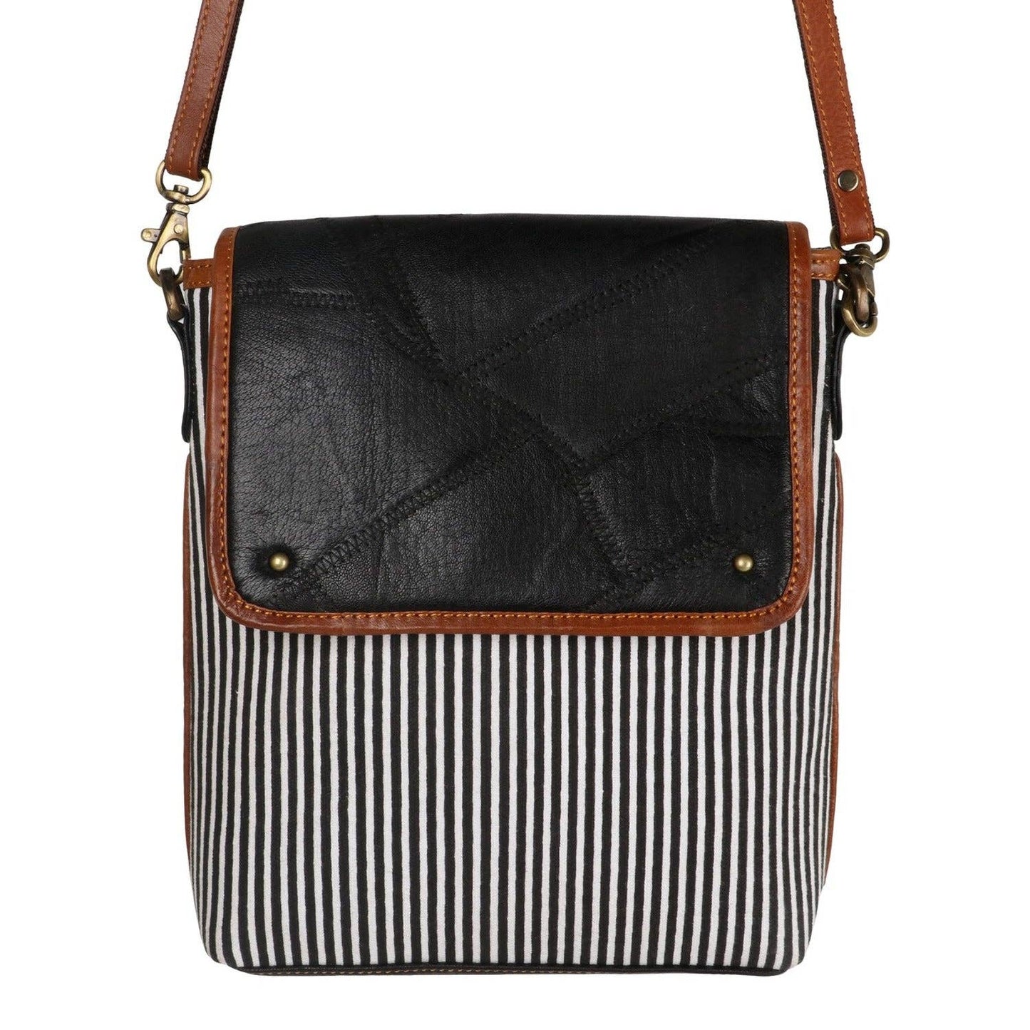 Royce Athens Flap Crossbody