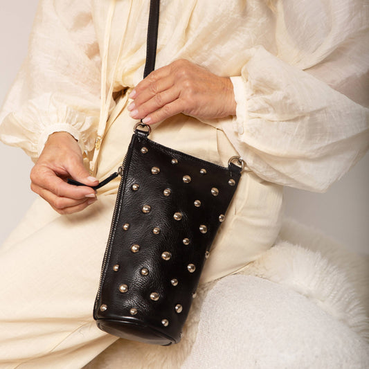 Tepper Handcrafted Leather Crossbody