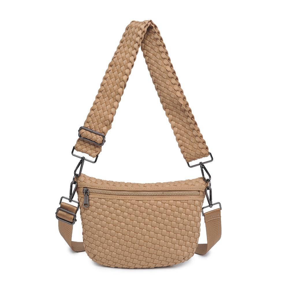 Ethereal - Woven Neoprene Crossbody Bag