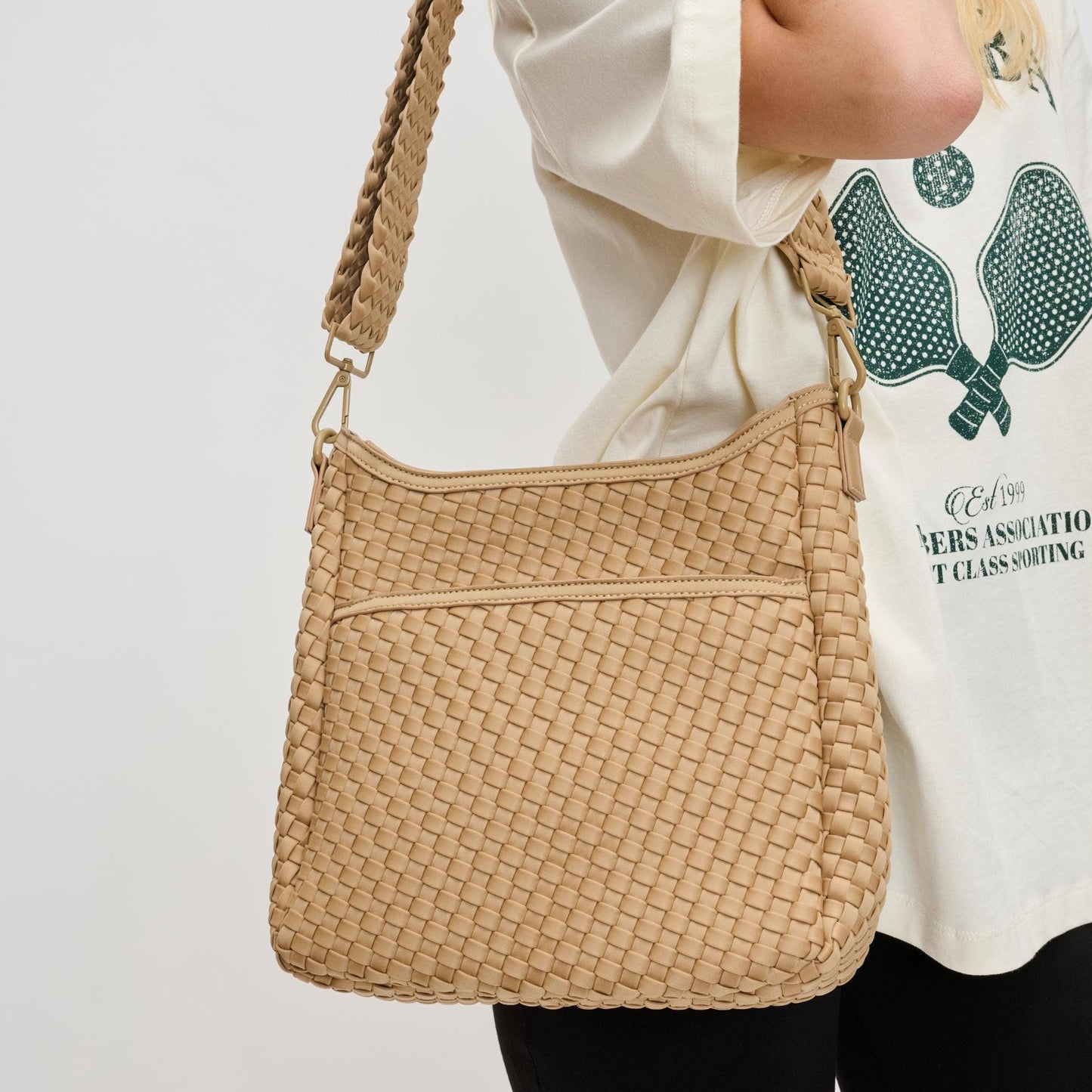 Kismet Woven Neoprene Crossbody