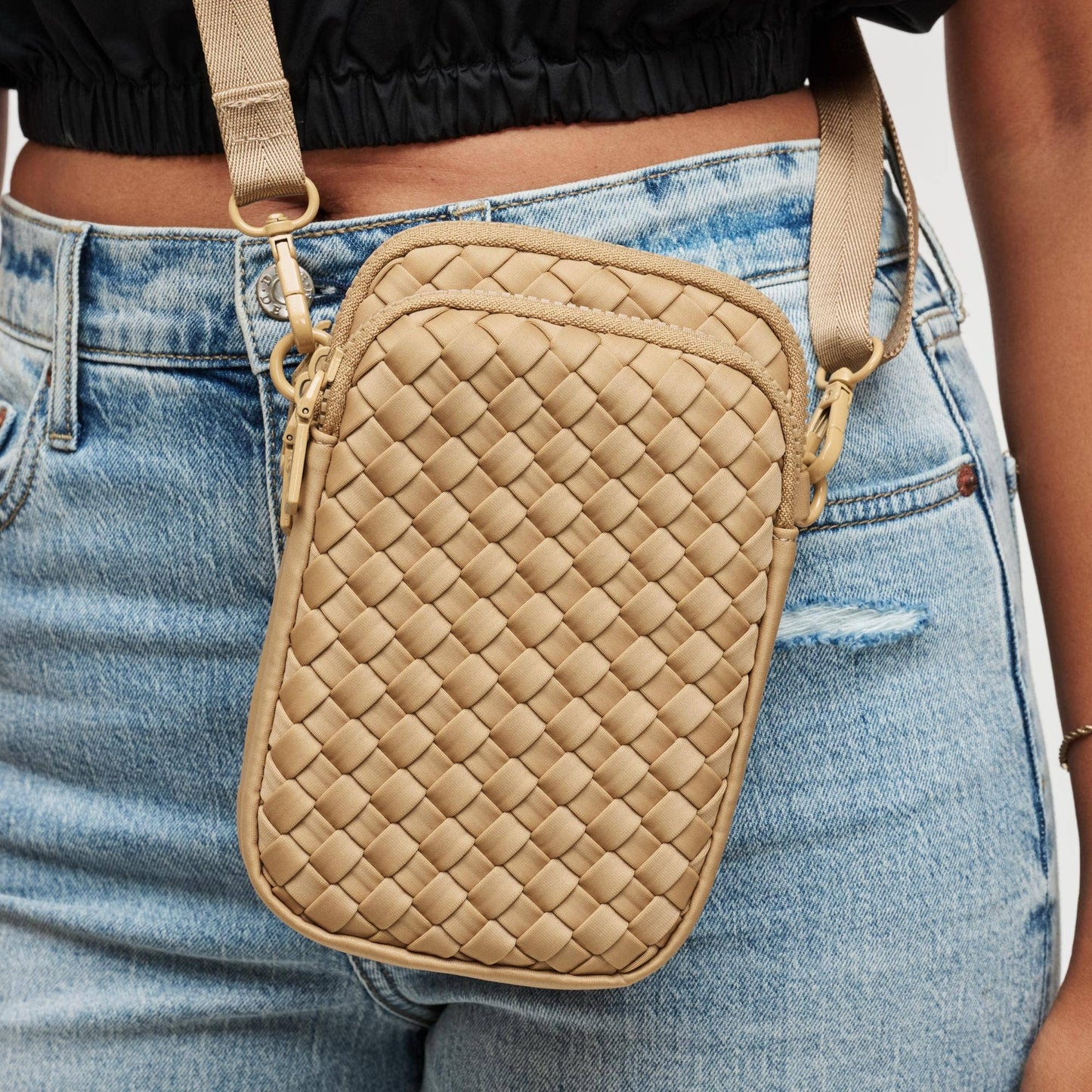 Divide & Conquer - Woven Neoprene Crossbody