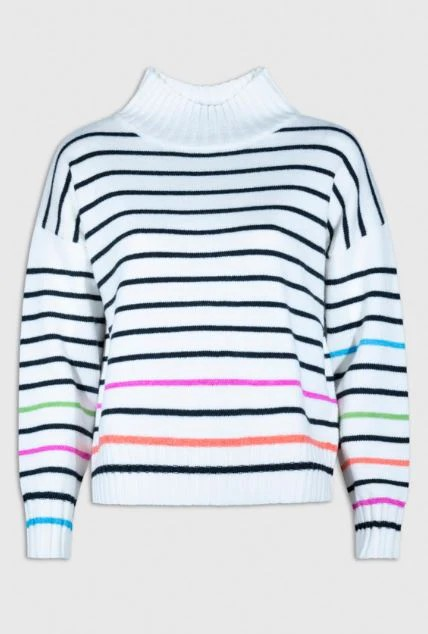 Striped Knitted Sweater